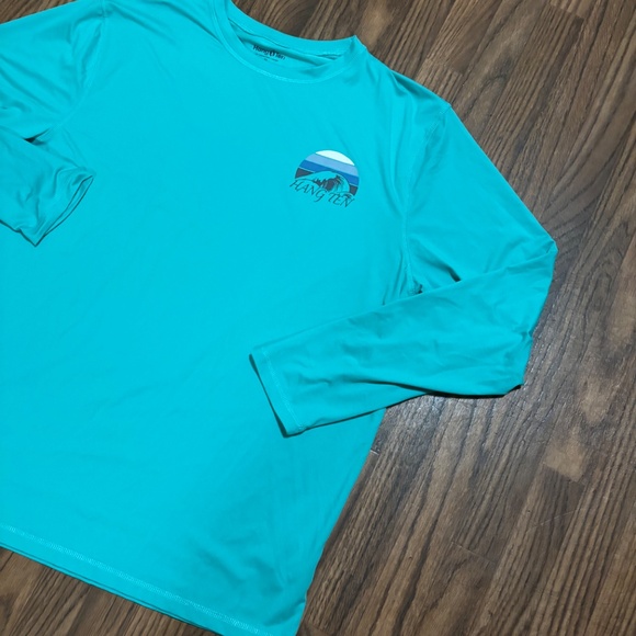 HANG TEN * Men’s Crew Neck Lightweight Long Sleeve * Size XL - Picture 3 of 10